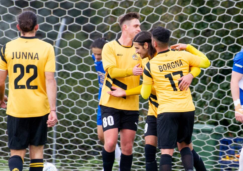 Tigers FC are raring to finally play their round of 32 fixture against APIA Leichhardt. Picture: Elesa Kurtz
