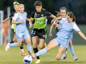 Canberra United's boss backs proposed Viking Park upgrades but says they want more federal funding commitments. Picture: Sitthixay Ditthavong
