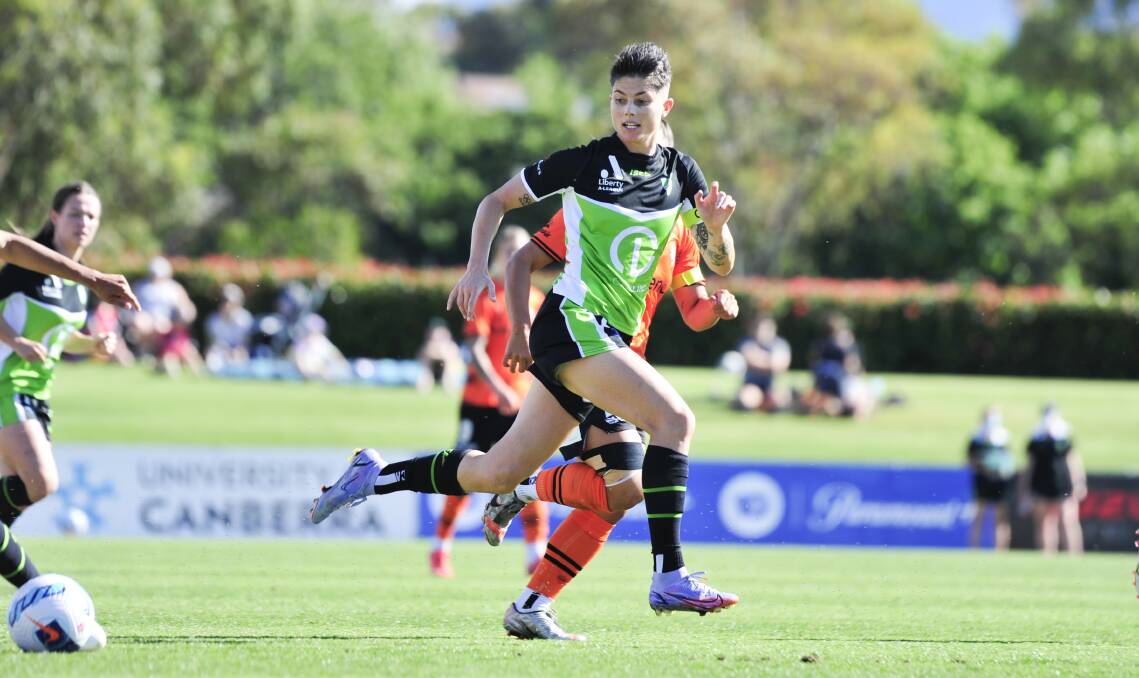 Canberra United's match against on New Year's Day was postponed six hours out from kickoff after positive COVID cases were detected in the Western Sydney Wanderers camp. Picture: Dion Georgopoulos
