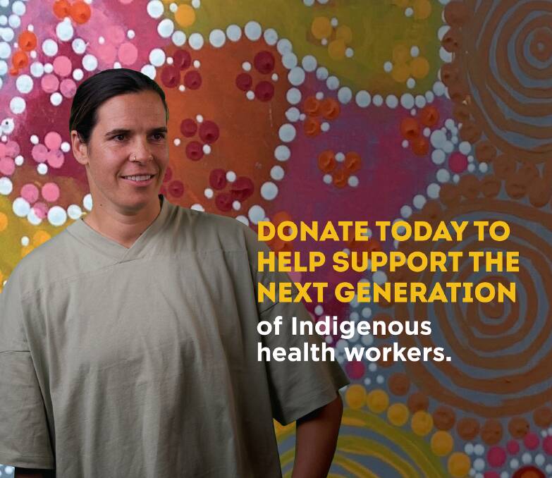 Lydia Williams has partnered with Bridging the Gap to raise awareness and funds to train Indigenous healthcare workers to address the Northern Territory healthcare crisis. Picture: Bridging the Gap Foundation