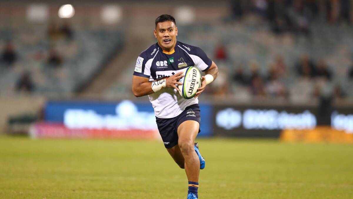 Len Ikitau will start for the side against the Blues. Picture: Keegan Carroll