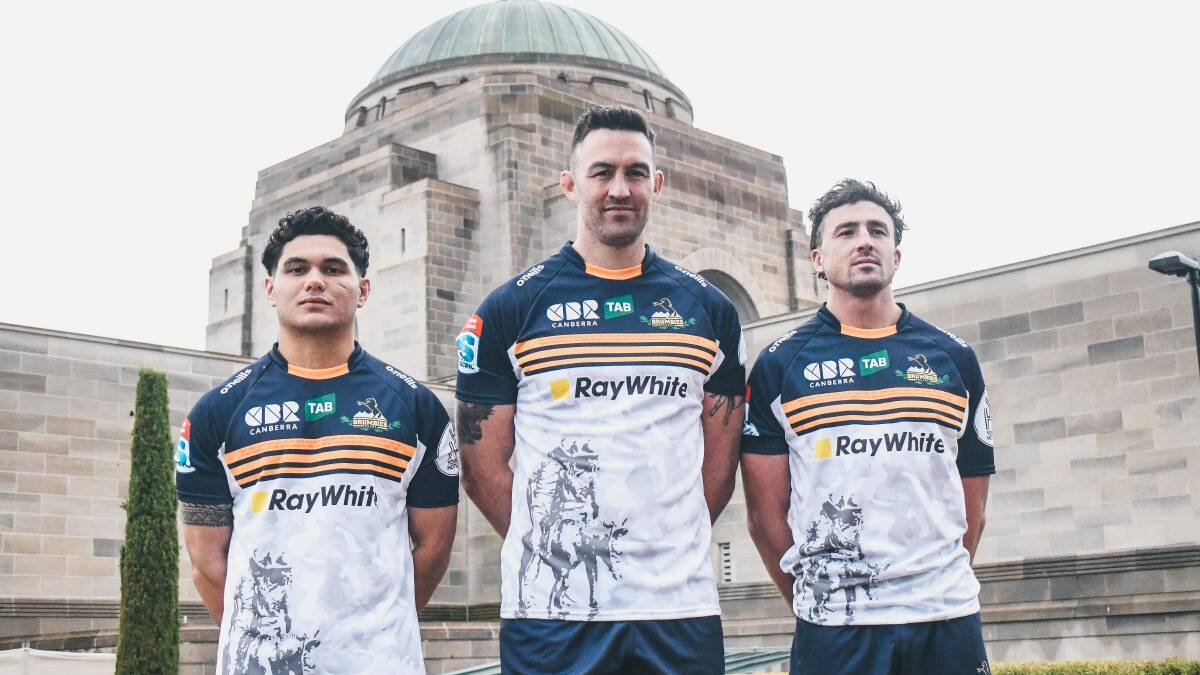 Brumbies stars Noah Lolesio and Cadeyrn Neville will be back for Anzac round, but Tom Banks will sit out for another week with his fractured cheekbone. 