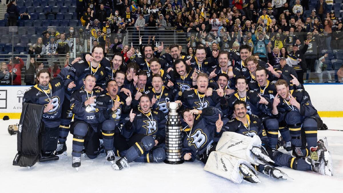 The Canberra Brave are bringing the Goodall Cup back to the capital for the first time since 2018. Picture supplied