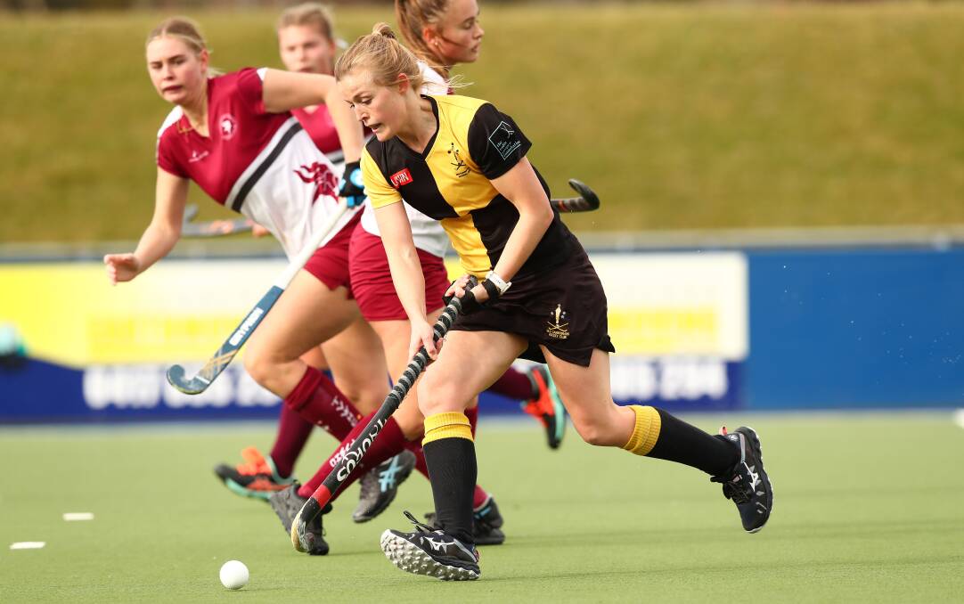 Hockey ACT has set its own timelines for the season, after sporting codes were left in limbo on Friday. Picture: Keegan Carroll