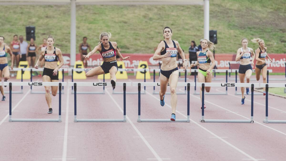 The Canberra Track Classic has been taken off the athletics summer schedule for 2022. Picture: Jamila Toderas