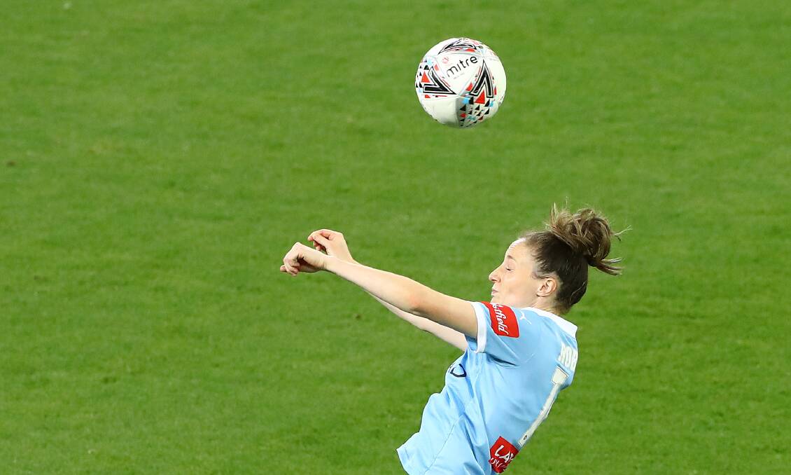 Margot Robinne will boost Canberra United's stocks for the upcoming W-League season. Picture: Getty Images