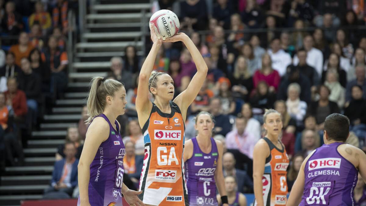 Super Netball could return to Canberra next season when the AIS Arena reopens. Picture: Sitthixay Ditthavong