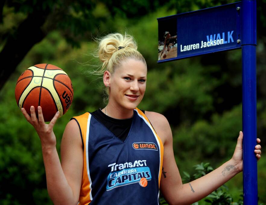 Lauren Jackson is set to make her return to Canberra next week for an Opals camp. Picture: Melissa Adams