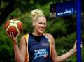 Lauren Jackson is set to make her return to Canberra next week for an Opals camp. Picture: Melissa Adams