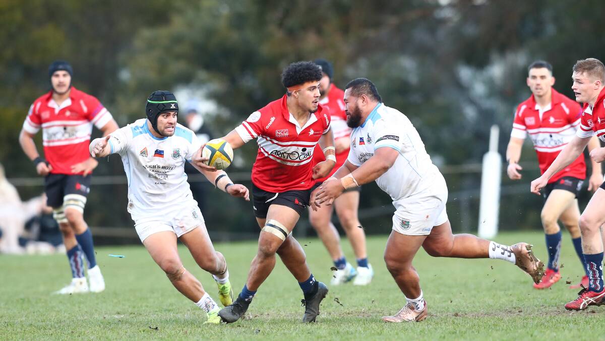 Canberra's soccer and rugby union codes are yet to make calls on their seasons, while hockey is seeking clarification on whether its regular season is cancelled. Picture: Keegan Carroll