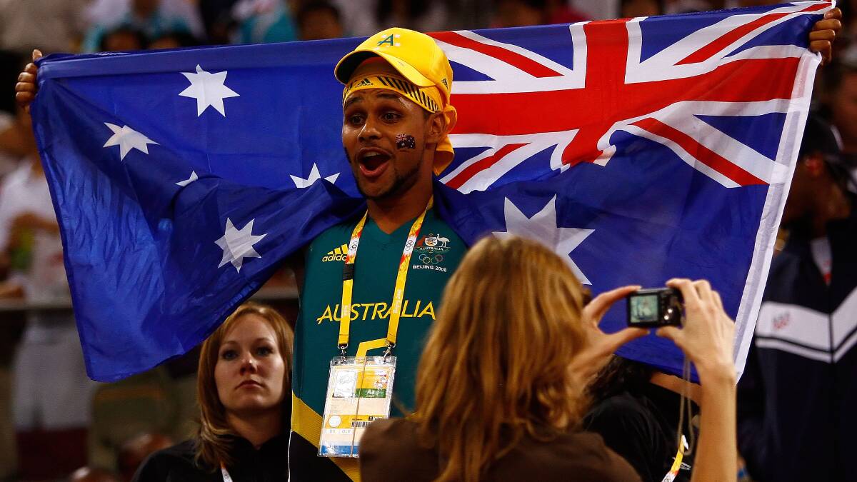 Canberran Patty Mills has been named as one of Australia's flag bearers for the opening ceremony in Tokyo later this month. Picture: Getty