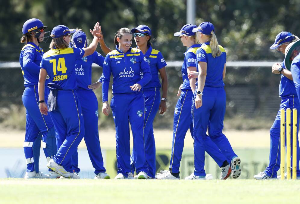 For the first time the WNCL and the ACT Meteors will play 12 games instead of eight. Picture: Keegan Carroll