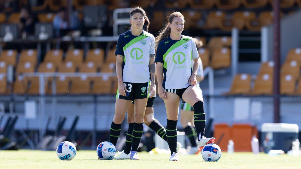 Canberra United want to attract more marquee names like Michelle Heyman, Ash Sykes and Grace Maher. Picture: Sitthixay Ditthavong