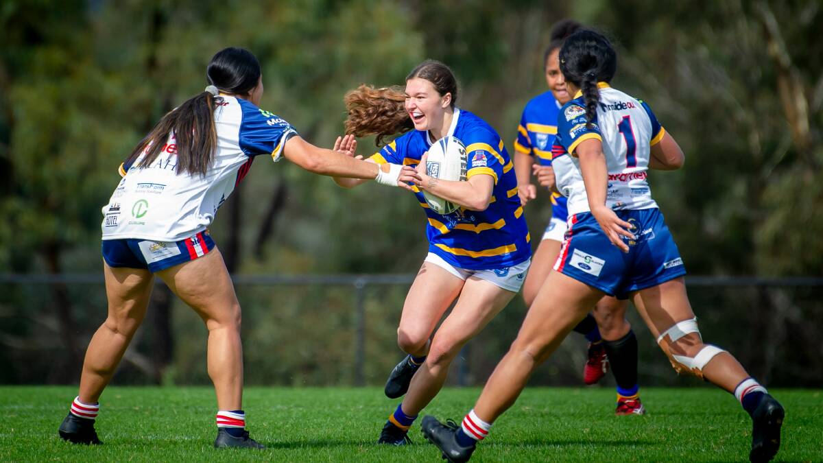 The Katrina Fanning Shield's magic round adds to Canberra's big weekend of rugby league on Saturday and Sunday. Picture: Elesa Kurtz