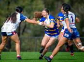 The Katrina Fanning Shield's magic round adds to Canberra's big weekend of rugby league on Saturday and Sunday. Picture: Elesa Kurtz