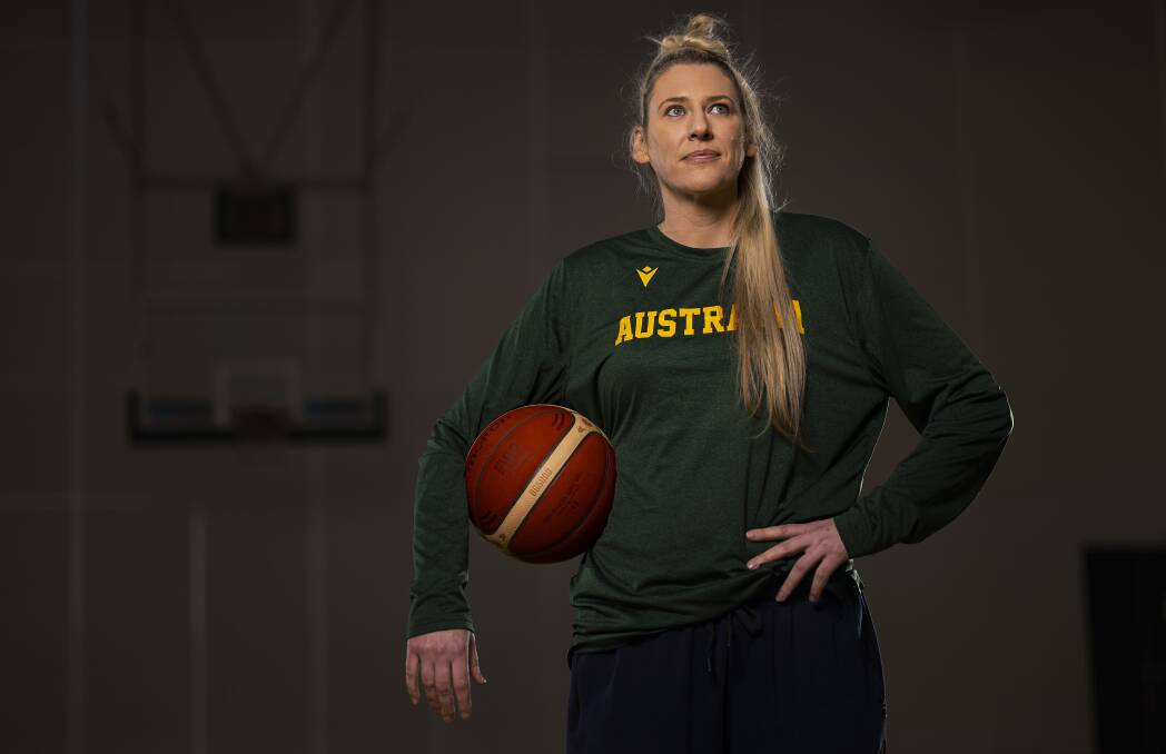 ABOVE: Lauren Jackson has been selected in the Opals World Cup squad. Picture: Getty
LEFT: Serena Williams announced her intent to retire from tennis following the US Open. Picture: Getty