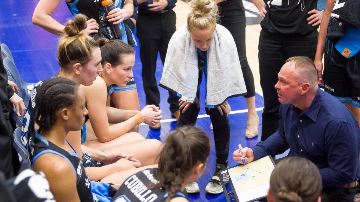 The Canberra Capitals will learn if they will be docked points for their head coaches integrity breach on Monday. Picture: Sitthixay Ditthavong