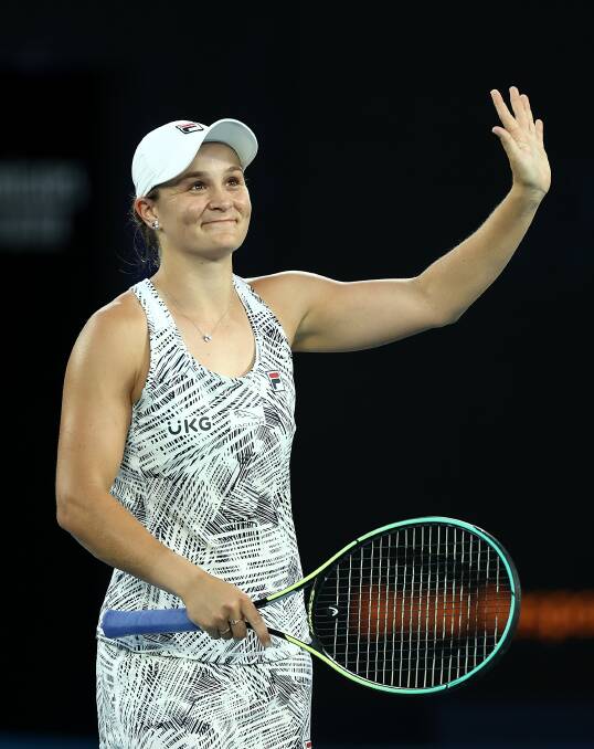 World number-one Ash Barty has called time on her professional tennis career at the age of 25. Picture: Getty