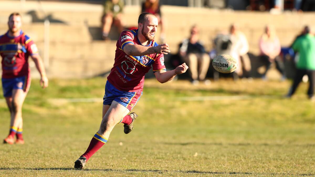 Goulburn City Bulldogs' captain and coach Tyson Greenwood was pleased with his side's performance to make it a 3-0 start to their Canberra Raiders Cup season. Picture: Keegan Carroll