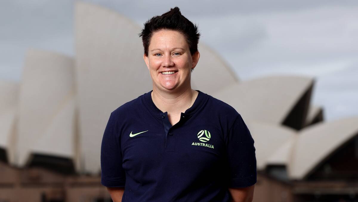 Canberra's Kelly Stirton is ready to lead the ParaMatildas into the World Cup in May. Picture: Football Australia