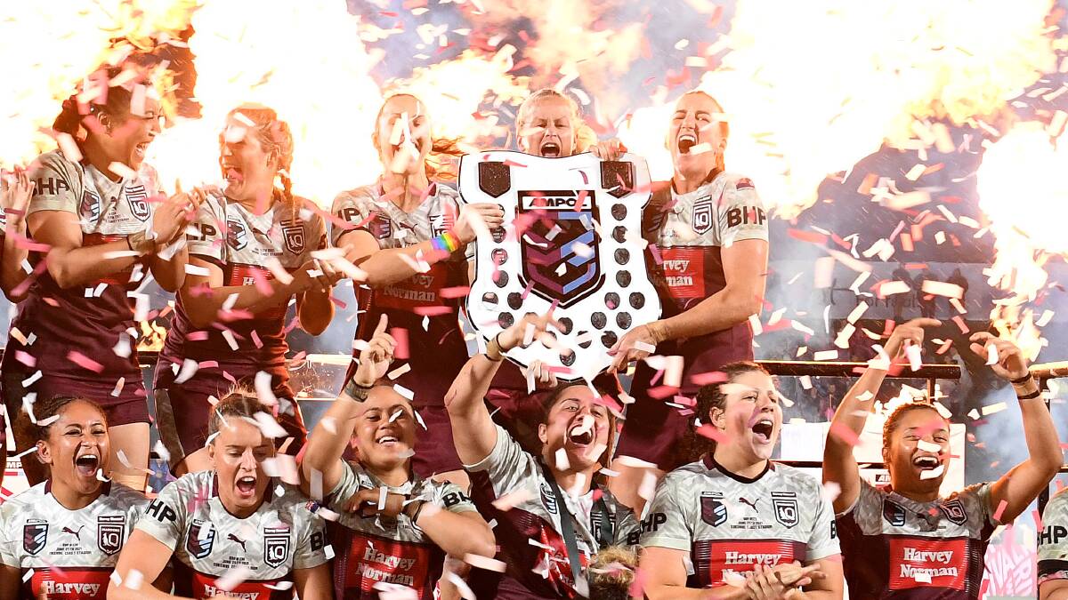 QRL has committed to paying its women's Origin side the same as its men's, but is that the reality? Picture: Getty Images