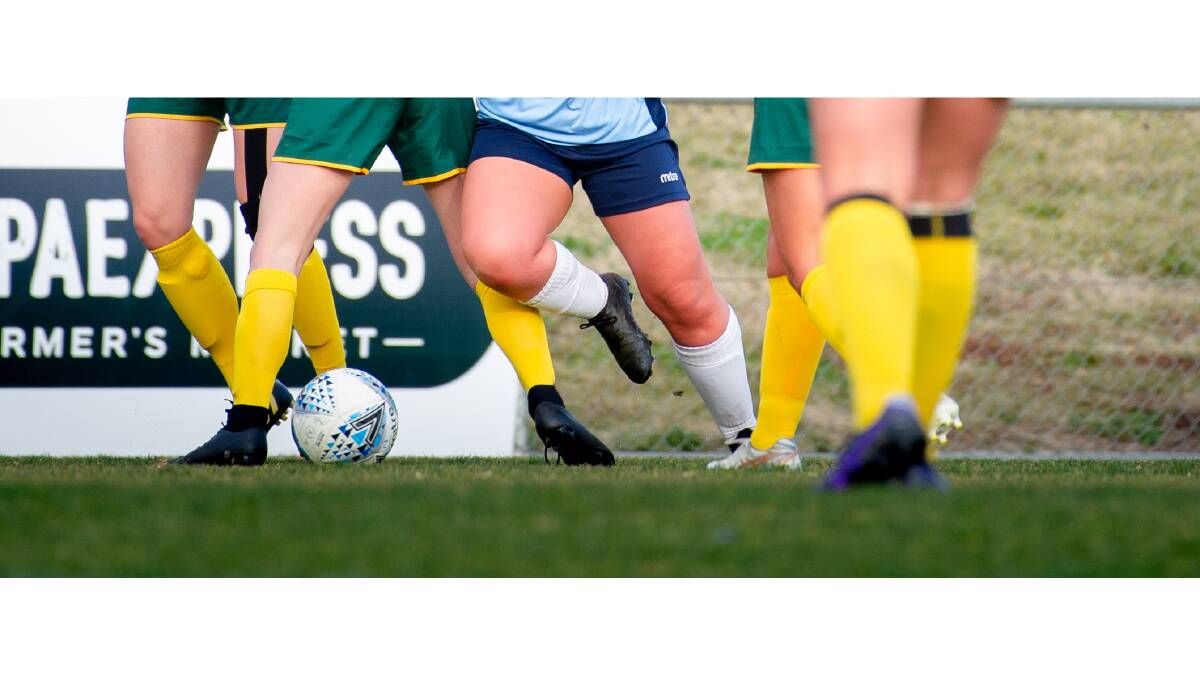 A family of a 15-year-old Tuggeranong United player want relative age effect guidelines to change in Canberra, after their daughter's exemption was denied. Picture: Elesa Kurtz