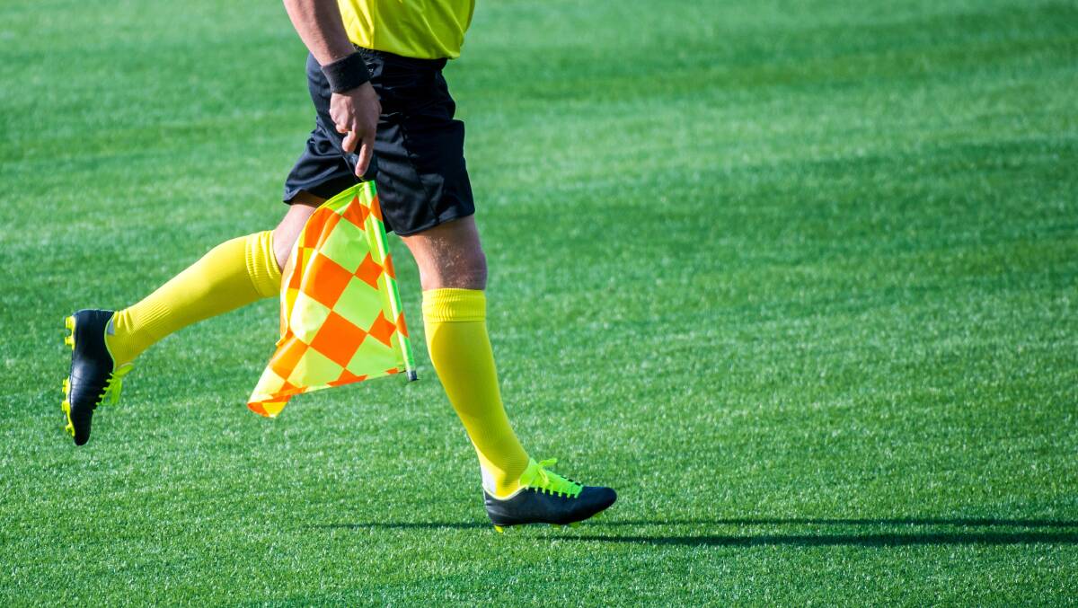 Canberra's soccer referee shortage has resulted in two game postponements at the top level. Picture: Getty Images