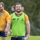 ACT Brumbies player Connal McInerney is set for his second start of the Super Rugby season this weekend. Picture: Keegan Carroll