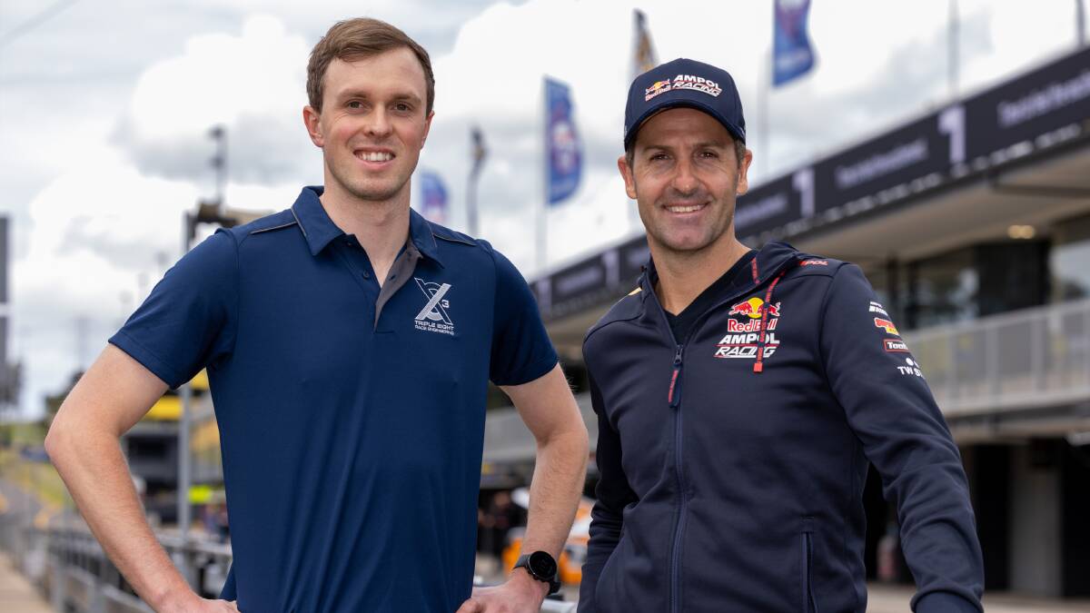 Cameron Hill will team up with Jamie Whincup next year, after signing on with Triple Eight Race Engineering in the Super 2 series. Picture: Supplied