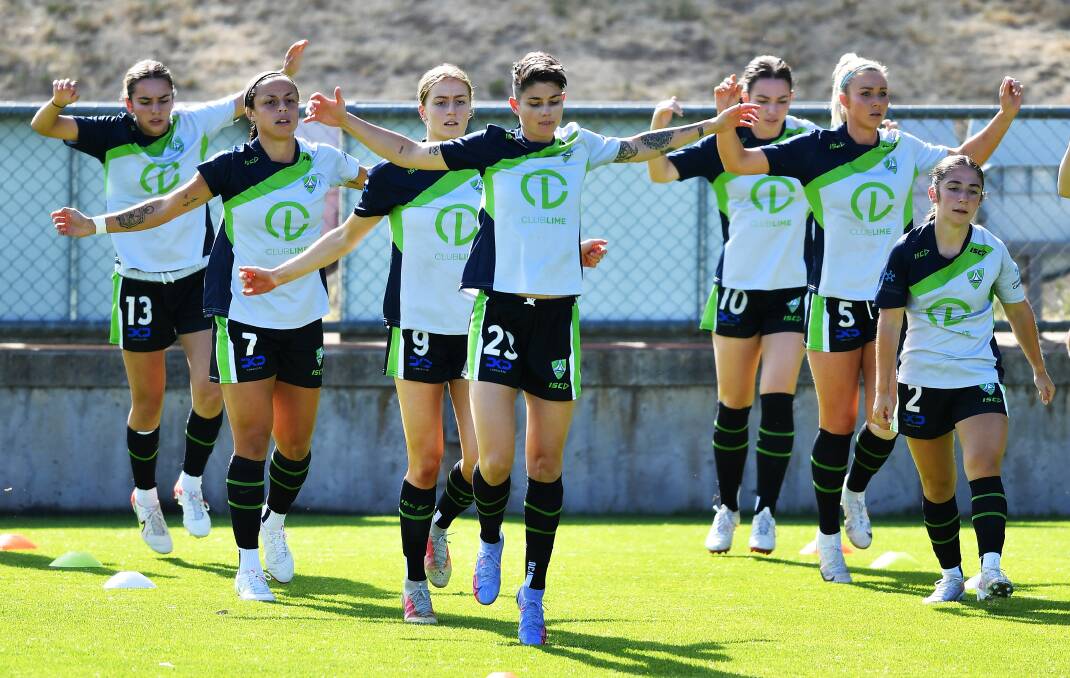 Canberra United are just getting started says coach Vicki Linton. Picture: Getty Images