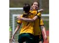 Canberra's Matilda Mason is headed to a World Cup final with the ParaMatildas. Picture: Football Australia