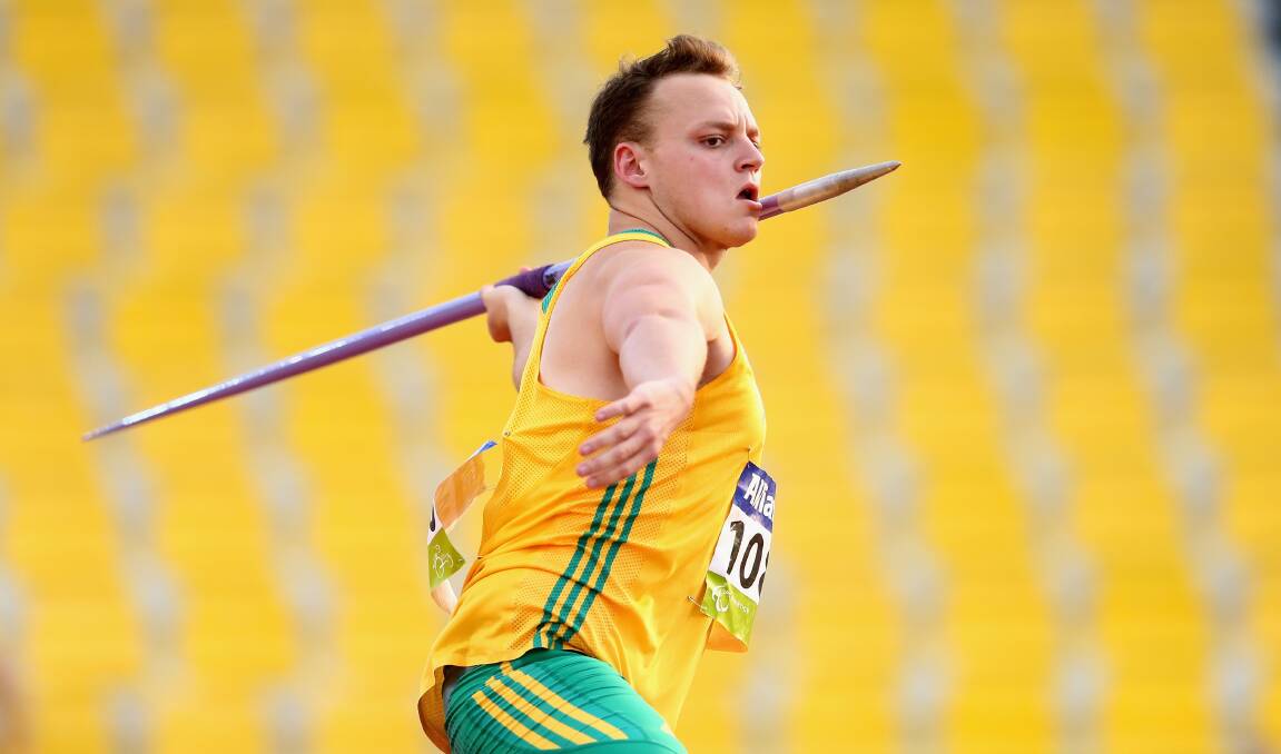 Jayden Sawyer is off to his second Paralympics in Tokyo and is hoping for a podium finish. Picture: Getty Images