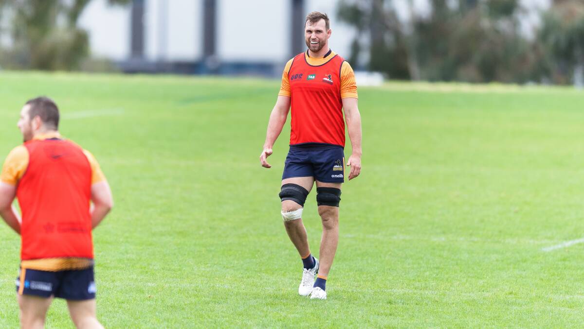 Nick Frost returns from injury for Brumbies test against Chiefs. Picture: Sitthixay Ditthavong