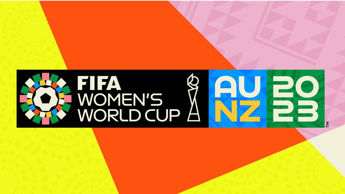 The brand logo for the 2023 Women's World Cup in Australia and New Zealand. Picture: FIFA
