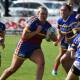 Elly Hazelton and her side the Goulburn City Bulldogs are excited to run out at Canberra Stadium on Sunday. Picture: CRRL