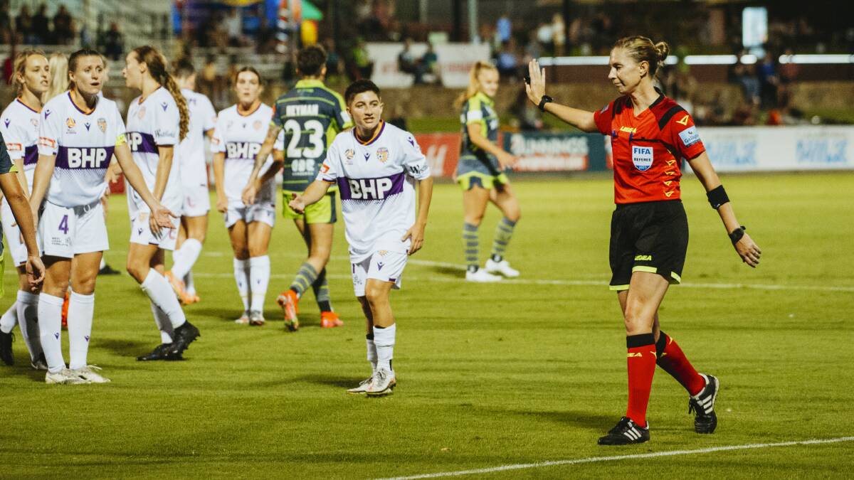 VAR set to enter the A-League Women's next season, to bring it in line with the A-League Men's competition. Picture: Dion Georgopoulos