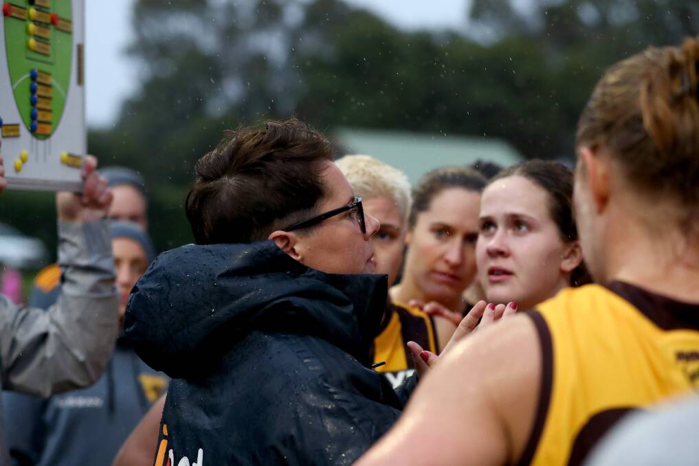 Bec Goddard OAM has been named as Hawthorn FC's inaugural AFLW coach for the 2022/23 season. Picture: Getty