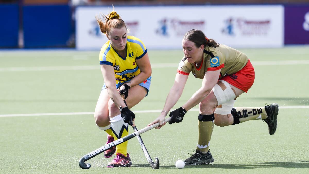 The National Hockey Centre would host Hockeyroos and Kookaburras games as part of Canberra's bid to become the new home of hockey. Picture by Dion Georgopoulos