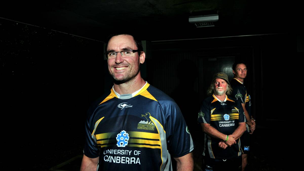 Dan McKellar pictured when he joined the Brumbies as assistant coach in 2013. Picture: Melissa Adams