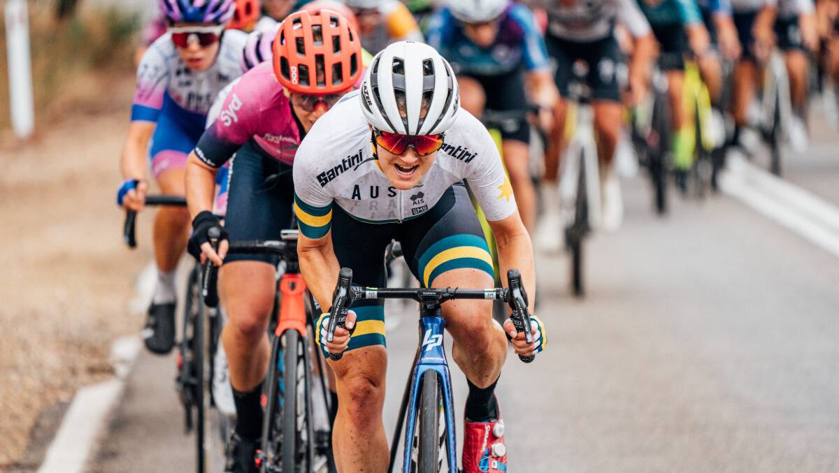 The women's event at the Tour Down Under is set to be added to the world tour. Picture: Supplied