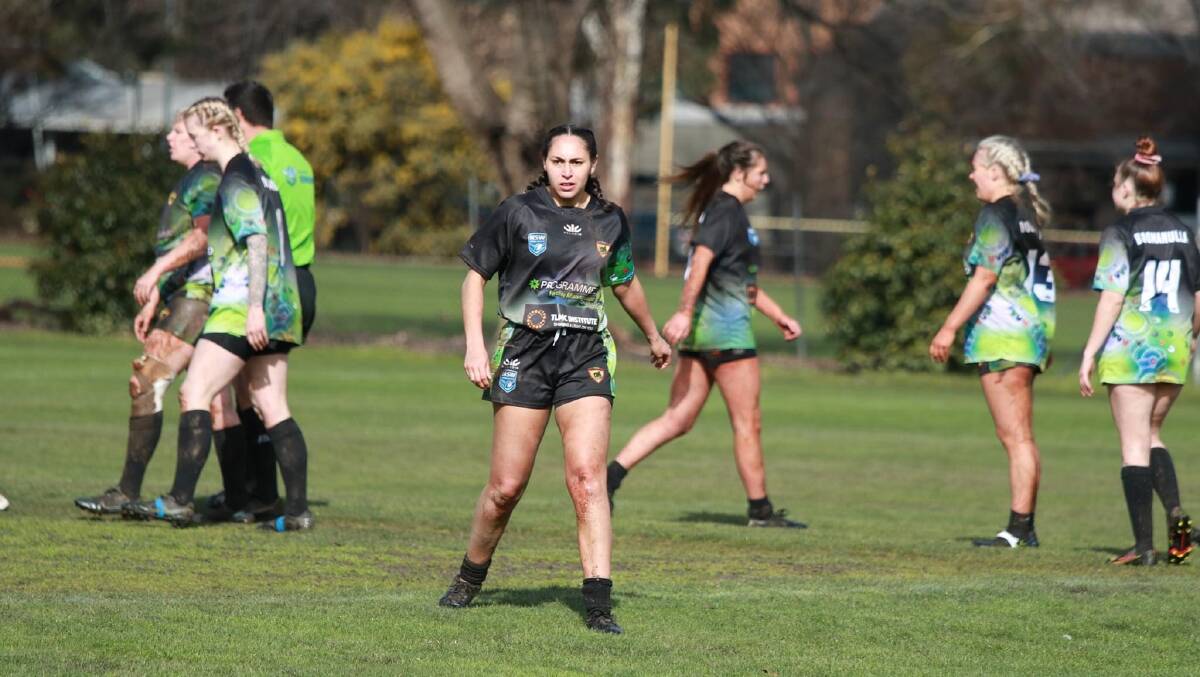 Boomanulla Raiders player Beth Cooper says the racial comments were disgusting and damaging. Picture: Boomanulla Raiders Rugby League Club