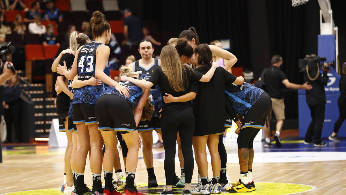 The Canberra Capitals playing at Tuggeranong Stadium has some repercussions for amateur basketball. Picture: Keegan Carroll
