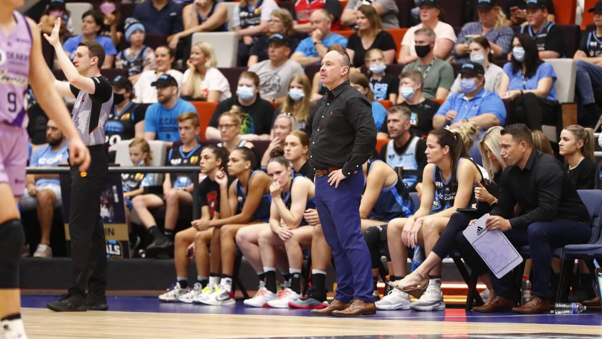 Canberra Capitals were initially given the go ahead for their postponed finals fixture to be hosted at Tuggeranong Stadium before a "ludicrous" decision changed it. Picture: Keegan Carroll
