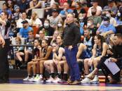 Canberra Capitals were initially given the go ahead for their postponed finals fixture to be hosted at Tuggeranong Stadium before a "ludicrous" decision changed it. Picture: Keegan Carroll

