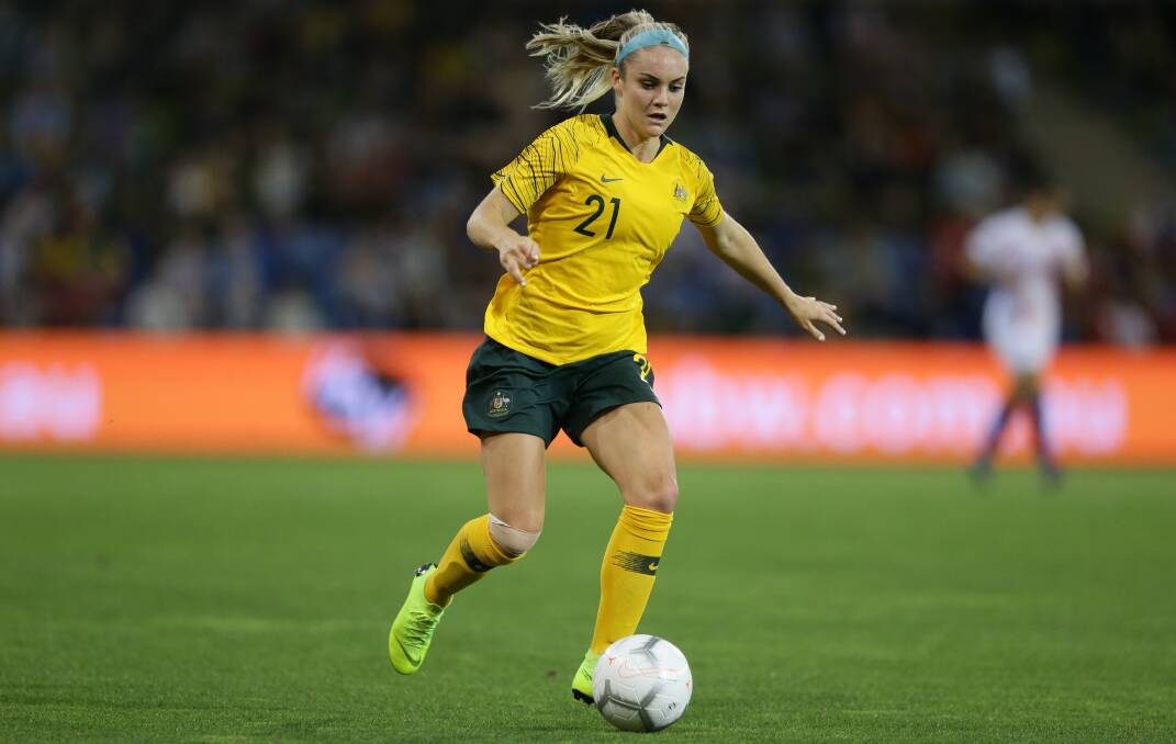 Canberra is still set to host a future Matildas and young Matildas match, with hopes they will go ahead in 2022.