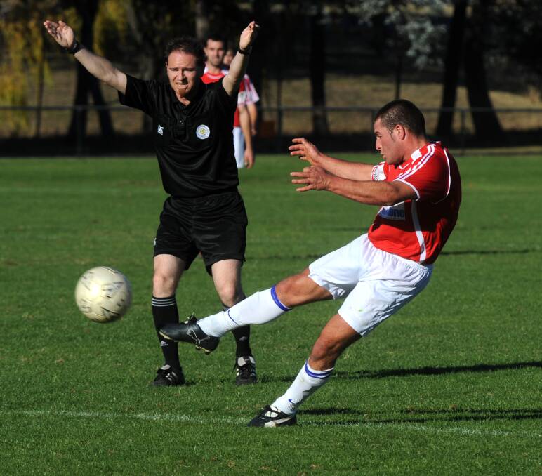 The O'Connor Knights will make their return to the NPL top tier after a 12 year hiatus. Picture: ACM