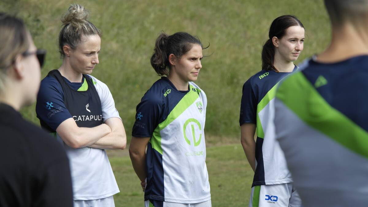 Canberra's Ashleigh Sykes will come out of retirement and don a Canberra United jersey this season. Picture: Supplied