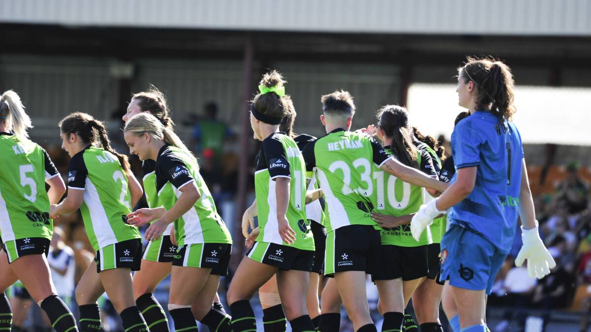 Canberra United could be returning home to McKellar Park. Picture: Dion Georgopoulos