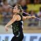 Kelsey-Lee Barber is continuing her domination on the world javelin circuit, with gold at the Monaco Diamond League event. Picture: Getty