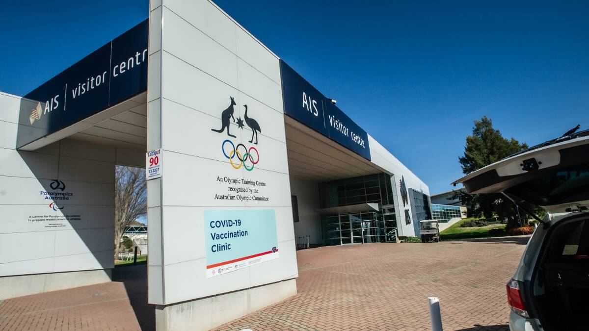 The AIS Arena is expected to be a no-show in the ACT government's budget this week. Picture: Karleen Minney